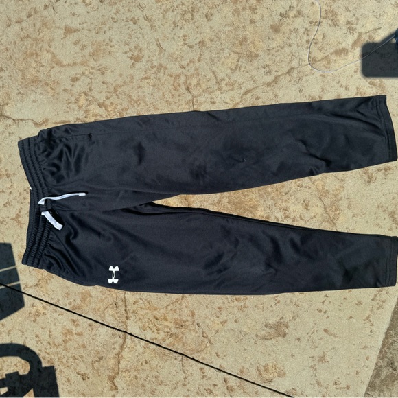 Three (3) pair boys pants -sweats & athletic pants. Sz M - Picture 14 of 16